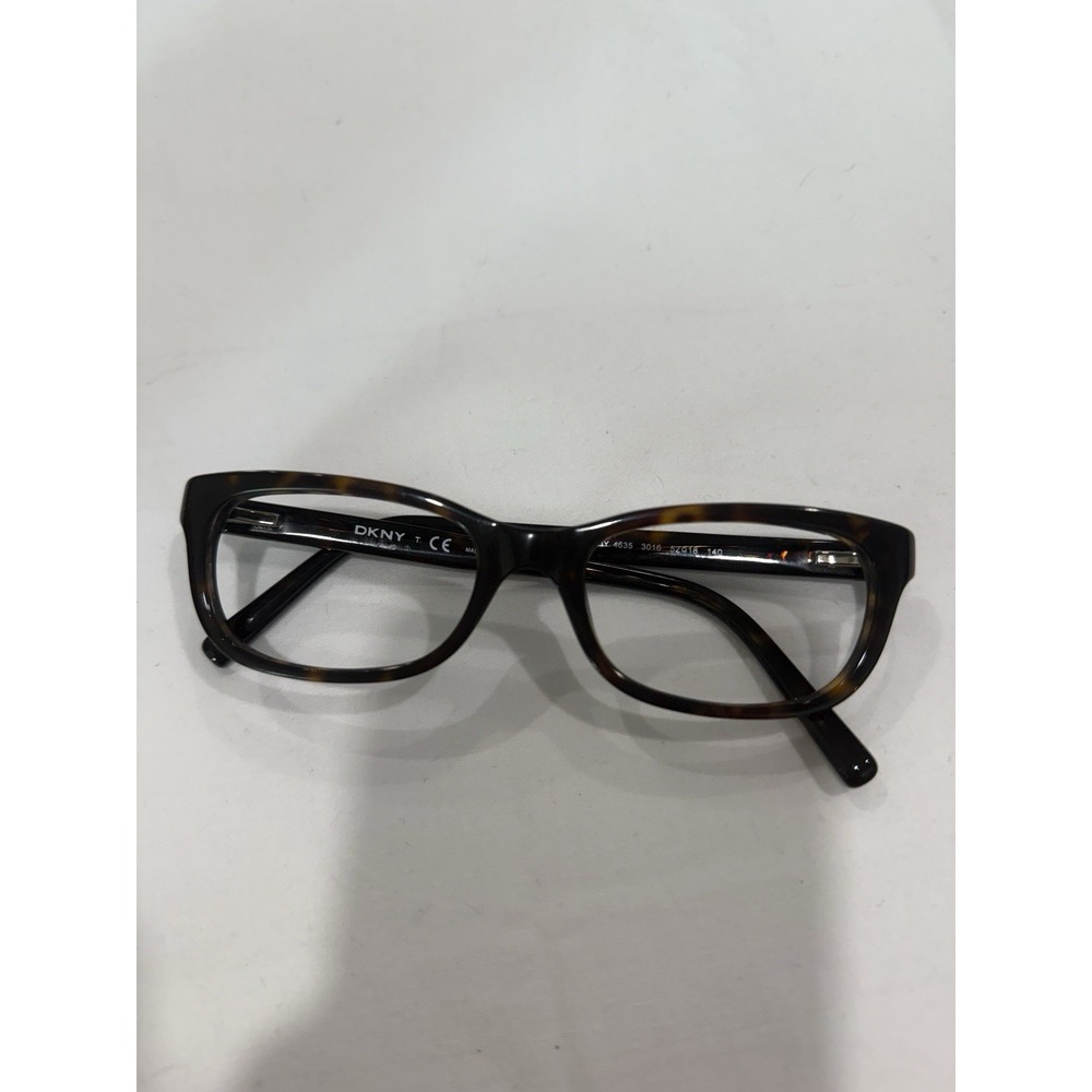 DKNY DY 4635 3016 52/18/140 TORTOISE Eyeglasses Frame Only